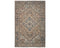 7x10 Vintage Heriz Brown Persian Style Hand Knotted Wool Area Rug