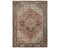 8x11 Vintage Heriz Terracotta Persian Style Hand Knotted Wool Area Rug