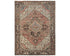 8x11 Vintage Heriz Terracotta Persian Style Hand Knotted Wool Area Rug