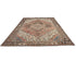 8x11 Vintage Heriz Terracotta Persian Style Hand Knotted Wool Area Rug