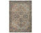 8'6x11 Vintage Heriz Brown Persian Style Hand Knotted Wool Area Rug