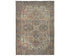 8'6x11 Vintage Heriz Brown Persian Style Hand Knotted Wool Area Rug