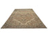 8x12 Vintage Heriz Brown Persian Style Hand Knotted Wool Area Rug