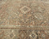 8x12 Vintage Heriz Brown Persian Style Hand Knotted Wool Area Rug