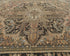 10x13 Vintage Heriz Brown Persian Style Hand Knotted Wool Area Rug