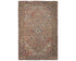10x13 Vintage Heriz Terracotta Persian Style Hand Knotted Wool Area Rug