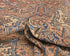 10x13 Vintage Heriz Terracotta Persian Style Hand Knotted Wool Area Rug
