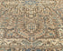 9x12 Vintage Heriz Brown Persian Style Hand Knotted Wool Area Rug