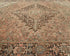 10x13 Vintage Heriz Terracotta Persian Style Hand Knotted Wool Area Rug