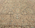 10x13 Vintage Heriz Brown Persian Style Hand Knotted Wool Area Rug