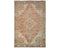 10x13 Vintage Heriz Terracotta Persian Style Hand Knotted Wool Area Rug