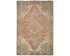 10x13 Vintage Heriz Terracotta Persian Style Hand Knotted Wool Area Rug