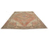 10x13 Vintage Heriz Terracotta Persian Style Hand Knotted Wool Area Rug