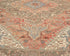10x13 Vintage Heriz Terracotta Persian Style Hand Knotted Wool Area Rug
