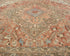 10x13 Vintage Heriz Terracotta Persian Style Hand Knotted Wool Area Rug