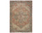 10x13 Vintage Heriz Terracotta Persin Style Hand Knotted Wool Area Rug