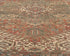 10x13 Vintage Heriz Terracotta Persin Style Hand Knotted Wool Area Rug