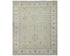 12x15 Zeigler Muted Gray Afghan Hand Knotted Wool Area Rug