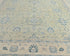12x15 Zeigler Muted Gray Afghan Hand Knotted Wool Area Rug