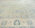 12x15 Zeigler Muted Gray Afghan Hand Knotted Wool Area Rug