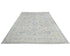 12x15 Feet Ziegler Gray Afghan Hand Knotted Wool Area Rug