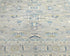 12x15 Feet Ziegler Gray Afghan Hand Knotted Wool Area Rug