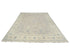 12x15 Zeigler Gray Afghan Hand Knotted Wool Area Rug