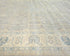 12x15 Zeigler Gray Afghan Hand Knotted Wool Area Rug