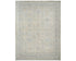13x18 Zeigler Gray Afghan Hand Knotted Wool Area Rug