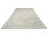 13x18 Zeigler Gray Afghan Hand Knotted Wool Area Rug