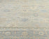 13x18 Zeigler Gray Afghan Hand Knotted Wool Area Rug