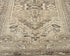 17 Ft Vintage Brown Persian Style Hand Knotted Low Pile Wool Runner Rug