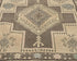 12 Ft Vintage Brown Persian Style Hand Knotted Low Pile Wool Runner Rug