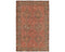6x8 Vintage Persian Style Red Low Pile Wool Area Rug