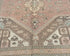 3x5 Vintage Brown Persian Style Hand Knotted Low Pile Wool Area Rug