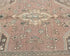 3x5 Vintage Brown Persian Style Hand Knotted Low Pile Wool Area Rug