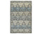 4x6 Zeigler Gray Blue Afghan Hand Knotted Wool Area Rug