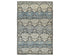 4x6 Zeigler Gray Blue Afghan Hand Knotted Wool Area Rug