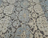 4x6 Zeigler Gray Blue Afghan Hand Knotted Wool Area Rug