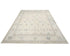 12x15 Beige Ziegler Afghan Hand Knotted Wool Area Rug