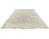 12x15 Zeigler Gray Afghan Hand Knotted Wool Area Rug