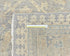 12x15 Zeigler Gray Afghan Hand Knotted Wool Area Rug
