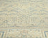 9x12 Zeigler Gray Afghan Hand Knotted Wool Area Rug