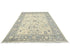 9x12 Zeigler Beige Afghan Hand Knotted Wool Area Rug