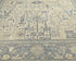 9x12 Zeigler Beige Afghan Hand Knotted Wool Area Rug