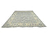 12x15 Zeigler Gray Afghan Hand Knotted Wool Area Rug