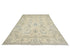9x12 Zeigler Beige Afghan Hand Knotted Wool Area Rug