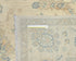 9x12 Zeigler Beige Afghan Hand Knotted Wool Area Rug