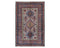 3x5 Gray Kazak Afghan Hand Knotted Geometric Wool Area Rug