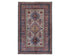 3x5 Gray Kazak Afghan Hand Knotted Geometric Wool Area Rug